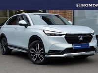 Used Honda HR-V Elegance 152 HP (111 kW) 2022 Platinum white SUV