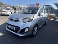 Used Kia Picanto 68 HP (50 kW) 2012 Silver Hatchback
