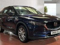 Used Mazda CX-5 Inclusive 2018 Blue SUV