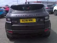 Used Land Rover Range Rover evoque HSE Dynamic 2018 Grey Estate