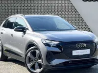 Usado Audi Q4 e-tron Black Edition 219 kW (299 CV) 2023 SUV