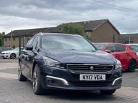 Used Peugeot 508 SW GT 180 HP (132 kW) 2017 Blue Estate