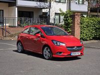 Used Vauxhall Corsa SRi 2015 Red Hatchback
