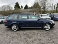 Begagnad VW Passat Executive 105 HK (77 kW) 2014 Blå Kombi