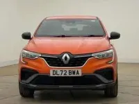 Used Renault Arkana R.S. 143 HP (105 kW) 2022 Orange  SUV