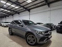 Used Mercedes GLC300 AMG line 2020 Grey Estate