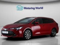 Usado Toyota Corolla Design 196 HP (144 kW) 2023 Vermelho Carrinha