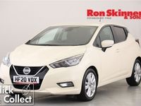 used Nissan Micra a 1.0 IG-T ACENTA XTRONIC 5d 99 BHP Hatchback