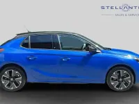 Used Vauxhall Corsa-e SRi 98 kW (134 HP) 2022 Blue Hatchback
