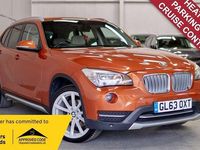 Used BMW X1 xLine 184 HP (135 kW) 2014 Orange SUV