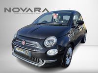 Used Fiat 500 Lounge 69 HP (50 kW) 2019 Black Hatchback