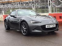 Used Mazda MX5 Inclusive 160 HP (117 kW) 2017 Grey Cabriolet