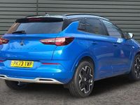 Used Vauxhall Grandland X Ultimate 131 HP (96 kW) 2023 Blue SUV