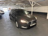 Used Ford Focus Titanium 120 HP (88 kW) 2016 Grey Estate