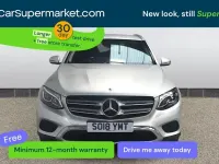 Begagnad Mercedes GLC250 204 HK (150 kW) 2018 Silver Kombi