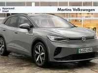 Begagnad VW ID.4 GTX 219 kW (299 HK) 2022 Grå SUV