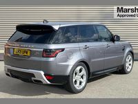 Used Land Rover Range Rover Sport HSE 249 HP (183 kW) 2021 Grey SUV