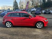 Used Audi A3 Sport 110 HP (80 kW) 2015 Brilliant red Hatchback