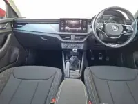 Used Skoda Scala SE 95 HP (69 kW) 2021 Red Hatchback