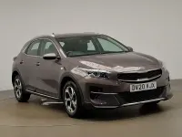 Used Kia XCeed 2020 Brown SUV
