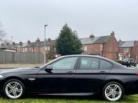 Used BMW 520 M Sport 2015 Black Sedan