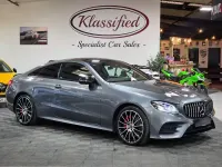 Usado Mercedes E400 AMG Line Premium Plus 2017 Cinzento Coupé