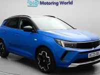 Used Vauxhall Grandland X Ultimate 131 HP (96 kW) 2023 Blue SUV