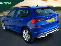 Used Skoda Kamiq SE 115 HP (84 kW) 2023 Blue SUV