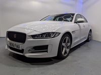 Used Jaguar XE R-Sport 180 HP (132 kW) 2016 White Sedan
