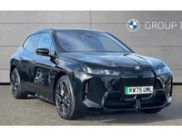 Used BMW iX Comfort Edition 478 kW (650 HP) 2026 Black sapphire metallic paint SUV