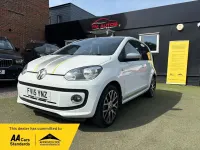 Used VW up! 75 HP (55 kW) 2015 White Hatchback