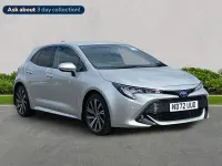 Used Toyota Corolla Design 140 HP (102 kW) 2022 Silver Hatchback