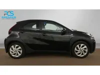 Used Toyota Aygo X PURE 71 HP (52 kW) 2023 Black SUV