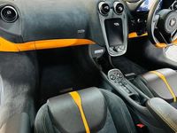 Used McLaren 570S 570 HP (419 kW) 2018 Orange Coupe