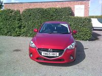 Używany Mazda 2 2016 Czerwony Hatchback