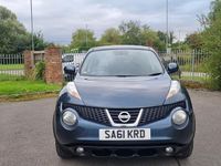 Used Nissan Juke Acenta 190 HP (139 kW) 2011 Blue SUV