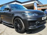 Used Land Rover Range Rover Sport HSE Dynamic 2019 Grey SUV