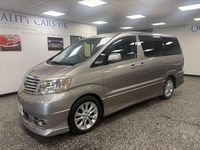 Used Toyota Alphard 2019 Grey MPV