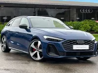 Used Audi A5 Advanced 204 HP (150 kW) 2025 Blue Estate