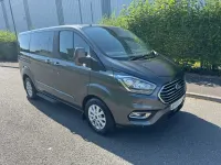 Used Ford Tourneo Titanium 130 HP (95 kW) 2019 Grey MPV