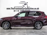 Used BMW X5 M Sport 2024 Mauve/purple SUV