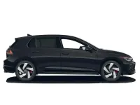 New VW Golf VIII GTI 265 HP (194 kW) 2026 Black Hatchback