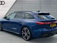 Used Audi A5 Sportback Advanced 367 HP (269 kW) 2025 Blue Hatchback