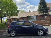 Second-hand Vauxhall Corsa SRi 2016 Albastru Hatchback