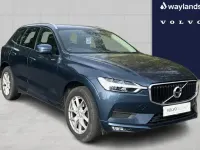 Used Volvo XC60 Momentum 247 HP (181 kW) 2020 Blue SUV