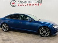 Used Audi A4 2017 Blue Sedan