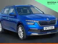 Used Skoda 110 R SE 81 HP (59 kW) 2022 Race blue metallic Estate
