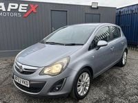 Begagnad Vauxhall Corsa 2013 Silver Halvkombi