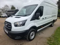 Used Ford Transit 170 HP (125 kW) 2021 White Van