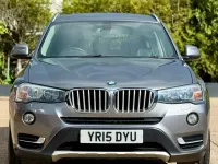 Used BMW X3 xLine 190 HP (139 kW) 2015 Grey SUV